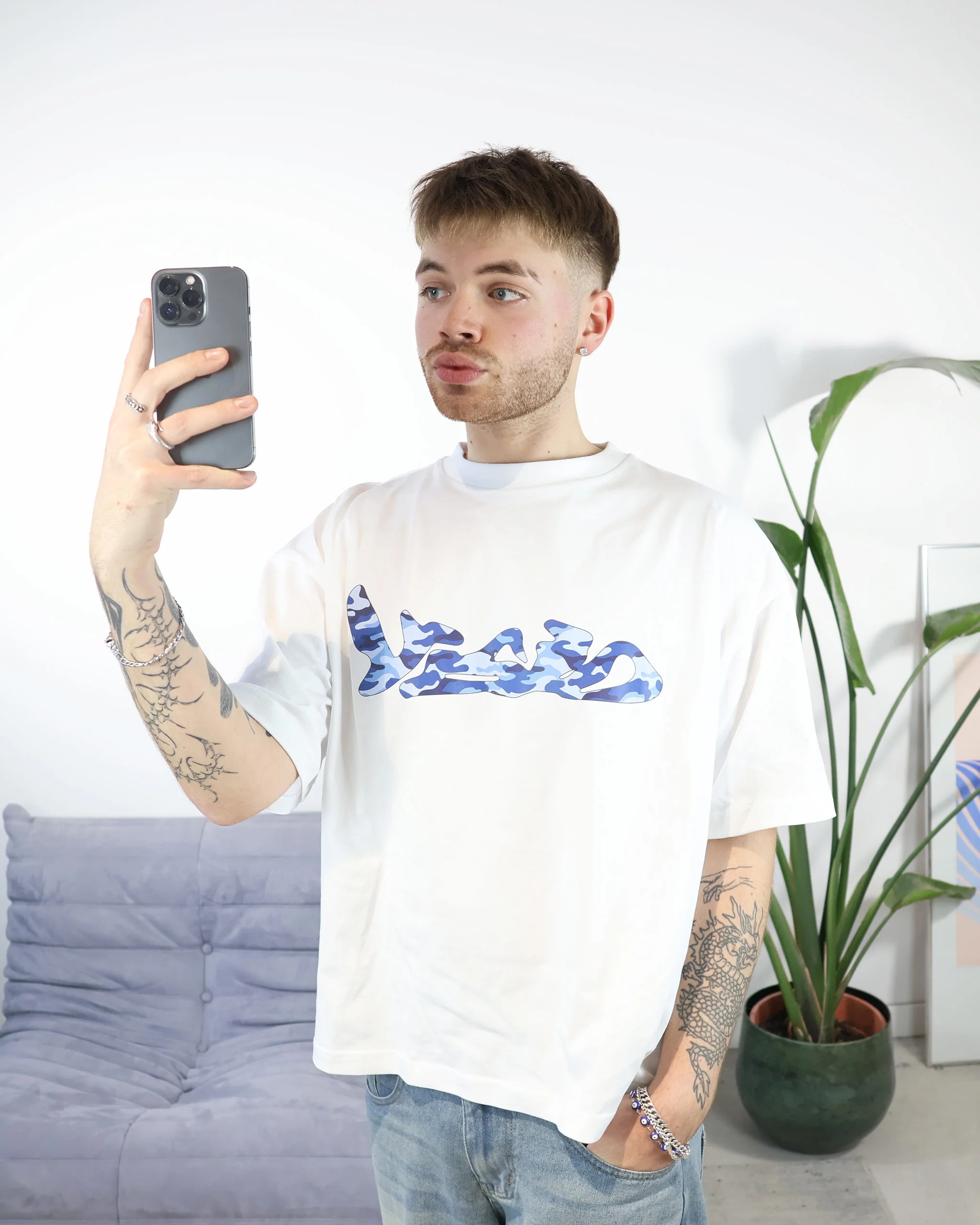 CAMO INAR TEE - Image 3